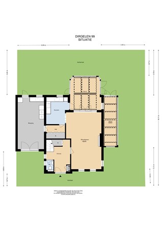 Floorplan - Dirgelen 99, 6171 DD Stein